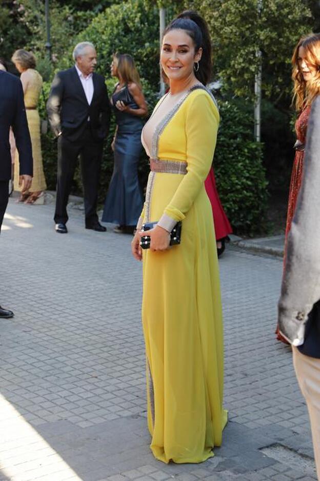 Vicky Martín Berrocal y sus vestidos de rebajas para invitadas de boda