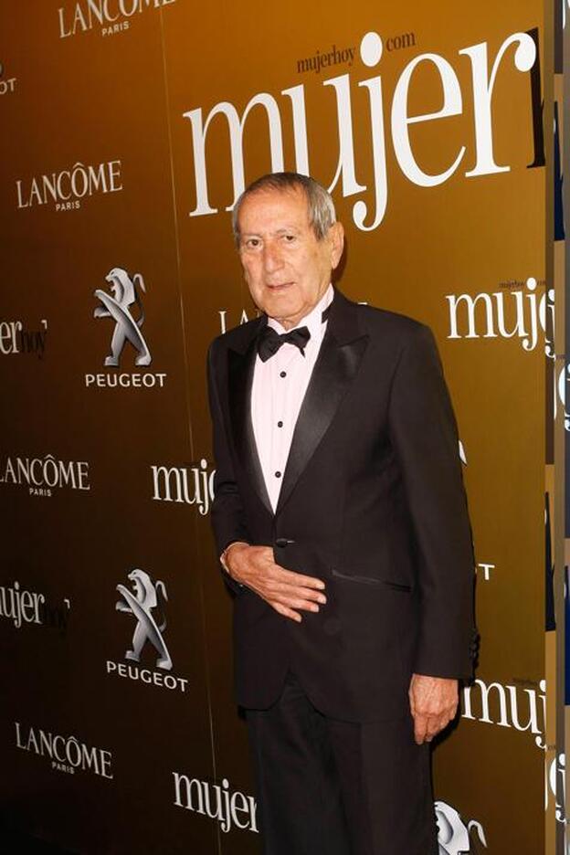 Muere Elio Berhanyer, maestro de la costura española