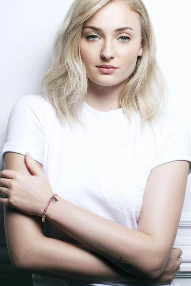 Por qué Sophie Turner no se lava el pelo durante el rodaje de Juego de Tronos