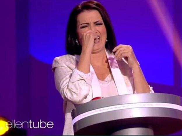 La aparición estelar de Silvia Abril en el programa de Ellen DeGeneres