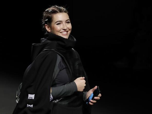 Alba Díaz se estrena por todo lo alto en la pasarela de la Fashion Week de Madrid