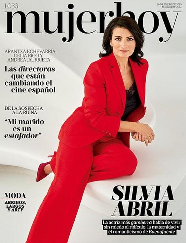 Silvia Abril, una sonrisa en la portada de Mujerhoy