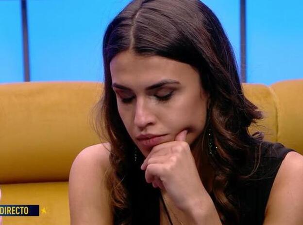 Sofía Suescun se molesta por esta reacción del público