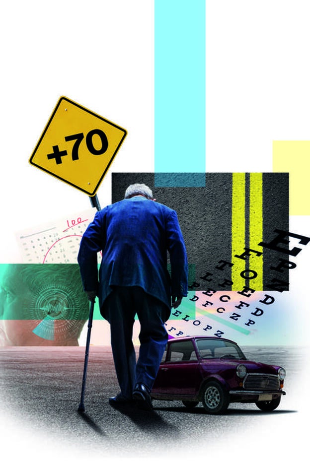 ¿Deben conducir las personas mayores?