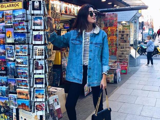 El truco de esta 'influencer' para que no le copien la ropa