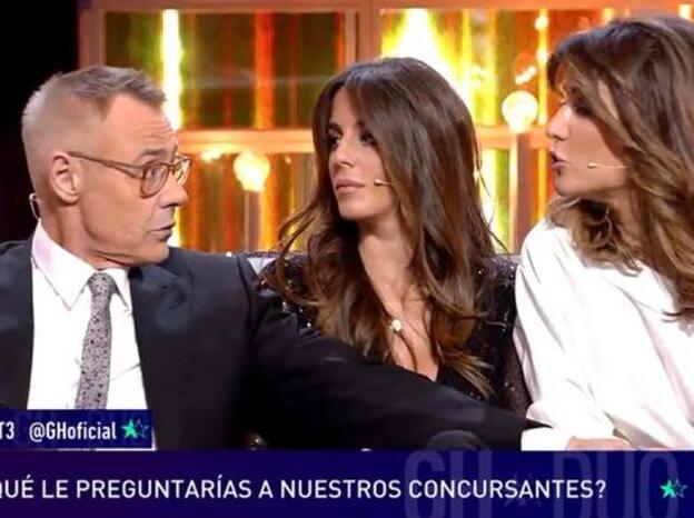 Jordi González no se corta y le hace a Nagore Robles la pregunta más incómoda