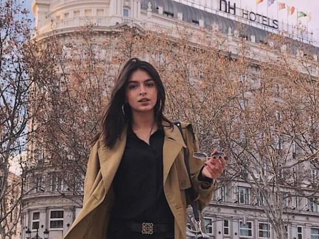 Hay un 'look' que queremos copiarle a Lucía Rivera todo lo que queda de invierno