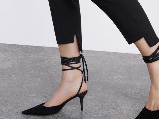 Estos pantalones de Zara te harán parecer más alta y además estilizan las piernas