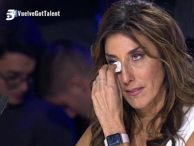 La llamada de atención de Risto Mejide a Paz Padilla en 'Got talent'