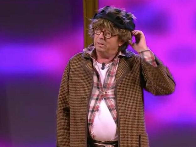 La impactante imagen del señor Barragán, que reaparece irreconocible