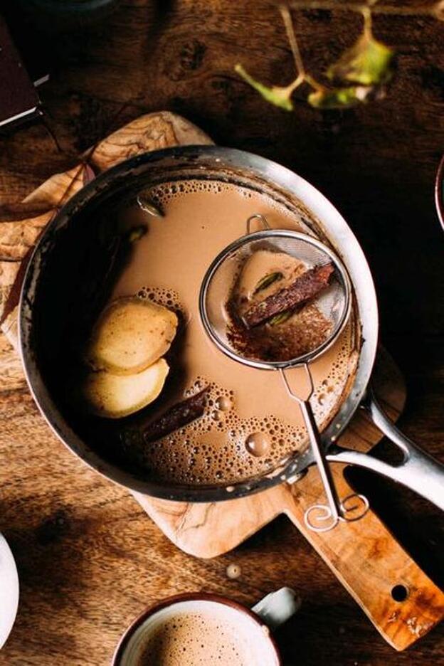 Cómo hacer un delicioso Hot Chai Smoothie, la bebida reconfortante de moda