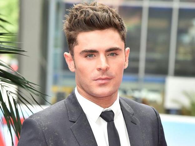 El sorprendente cambio de 'look' de Zac Efron