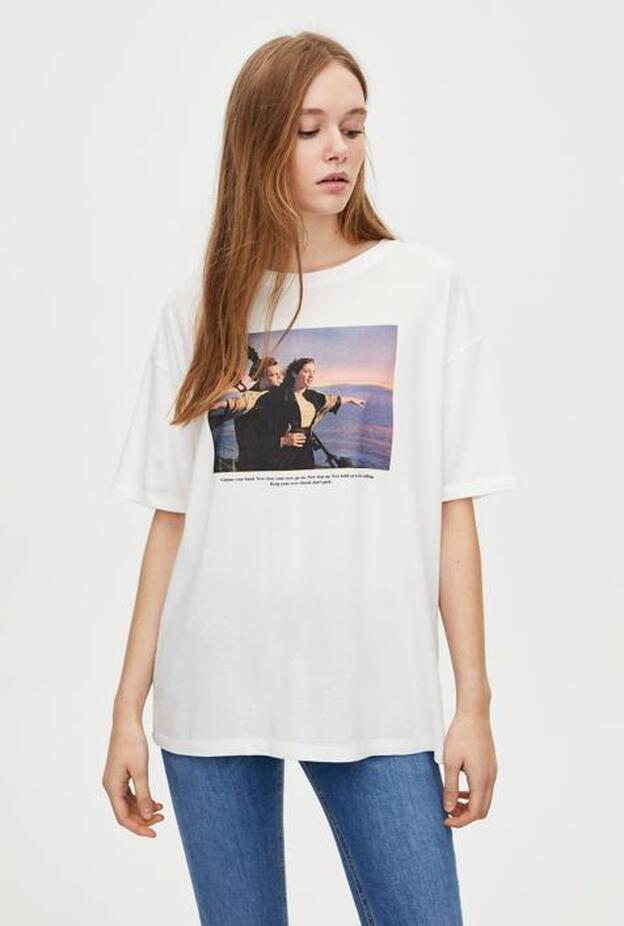 La camiseta de Titanic de Pull & Bear para nostálgicas