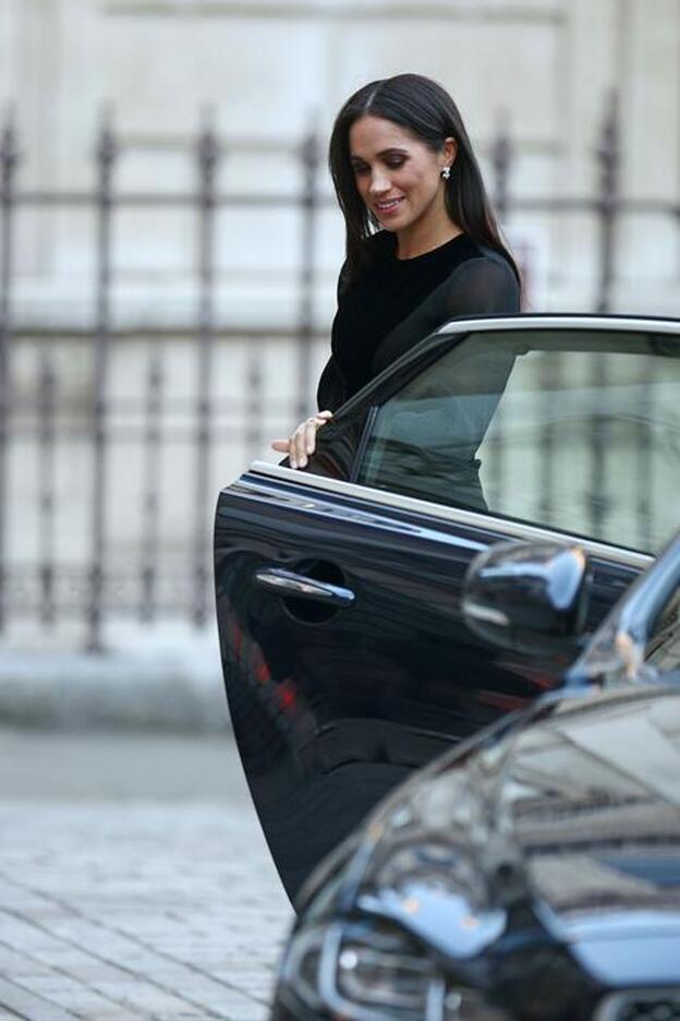 Preocupación por la seguridad de Meghan Markle