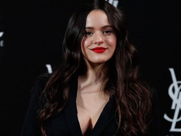 Así era Rosalía de pequeña