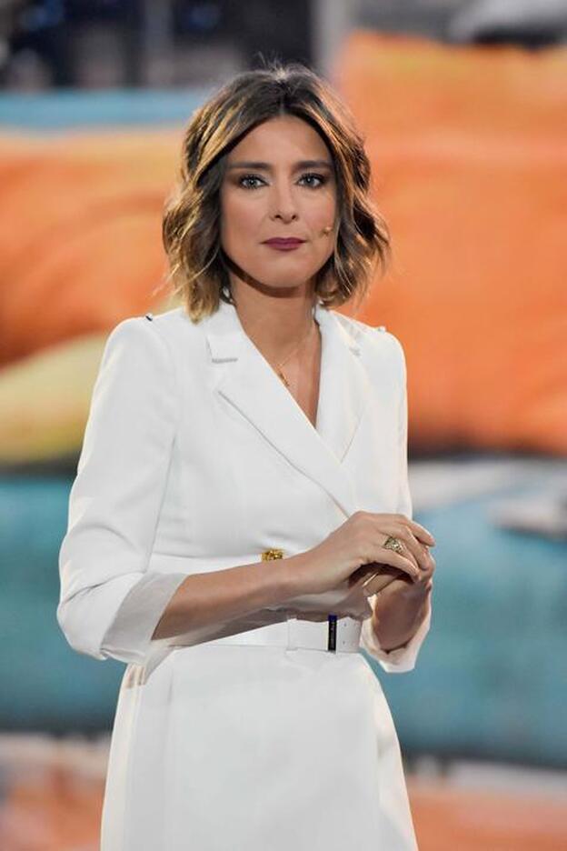 La preocupante imagen de Sandra Barneda