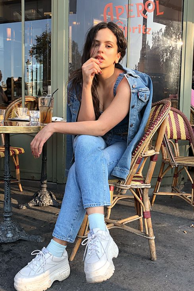 Cambio de look radical: Rosalía experimenta con el rubio