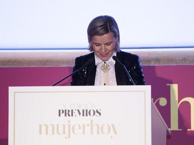 Charo Carrera, directora de Mujerhoy.