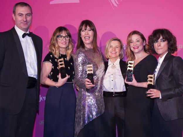 Mujerhoy celebra la X edición de sus premios a las Mujeres del año