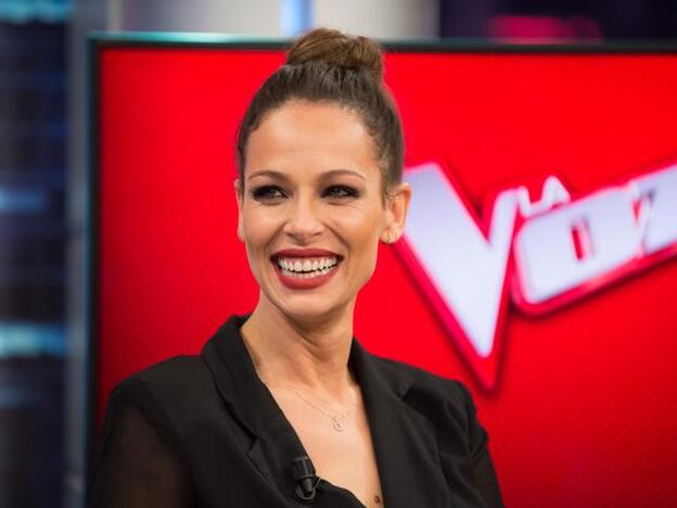 Eva González sorprende con su 'look' más básico en 'La Voz'