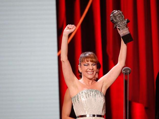 Premios Goya 2019. El aplauso unánime a Eva Llorach: "Es muy difícil ser mujer"