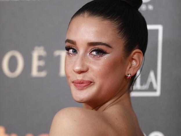 Las claves del espectacular maquillaje de María Pedraza en los Goya