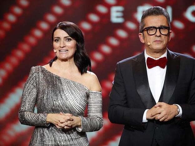 Premios Goya 2019: las perlas de Silvia Abril y Andreu Buenafuente en su discurso inicial