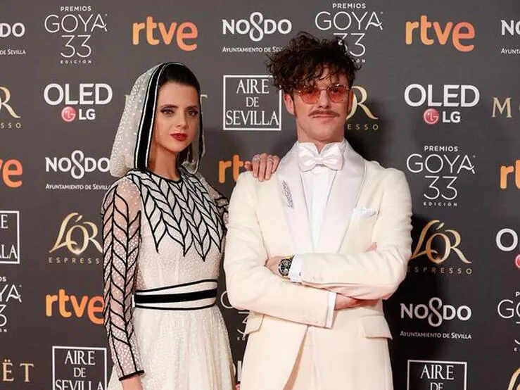 Premios Goya 2019: parejas en la alfombra roja