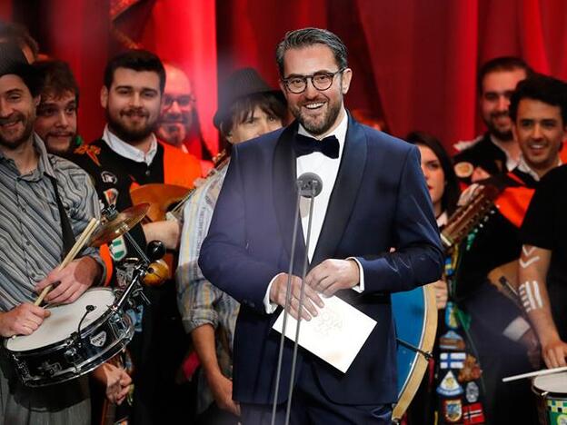 Premios Goya 2019: Màxim Huerta se ríe de su 'brevedad'
