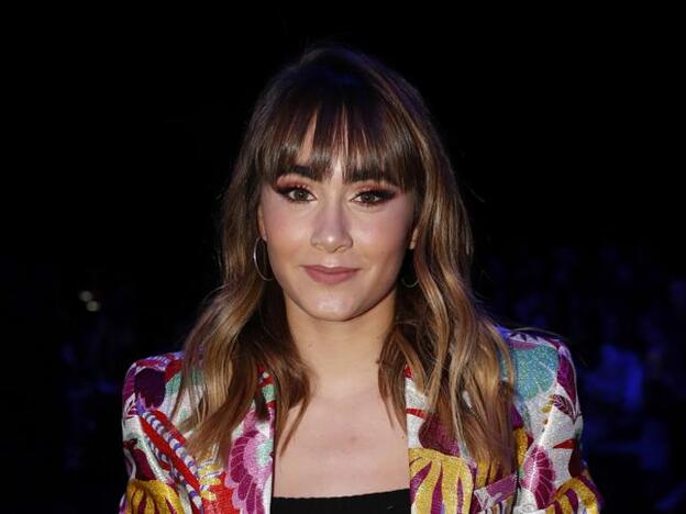 El 'look' retro de Aitana Ocaña que querrás copiar para salir de fiesta