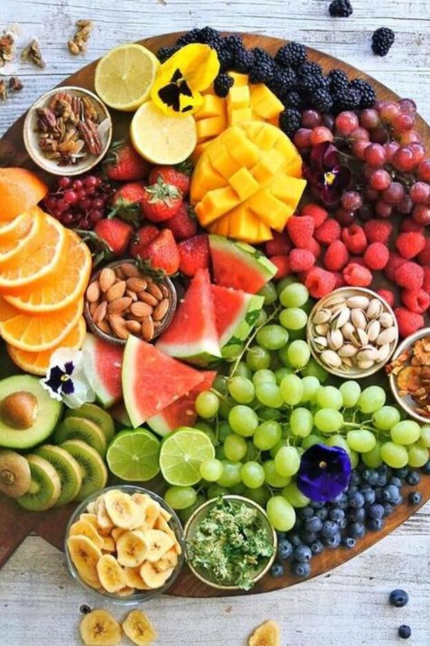 Alimentos que ayudan a prevenir el cáncer: fruta.