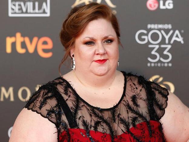 Itziar Castro responde a los que criticaron su aspecto físico en los Premios Goya 2019