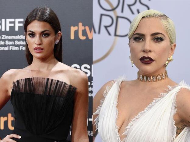 Marta Lozano y Lady Gaga unidas por un mismo vestido de invitada
