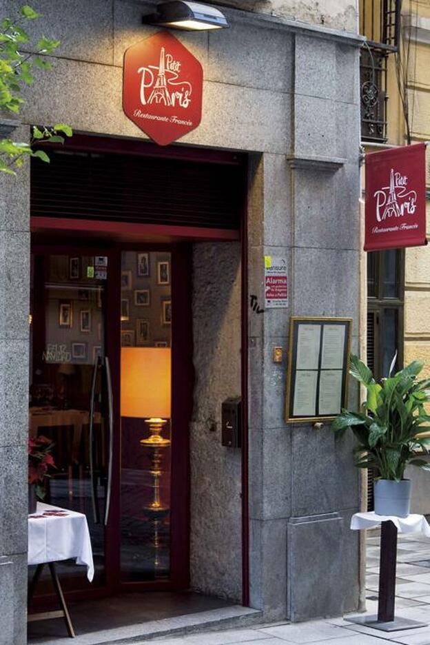 Le Petit Paris: el mejor foie de Madrid