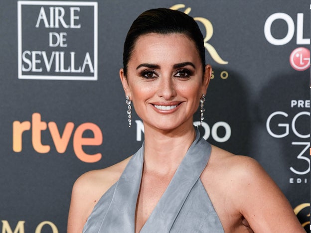Estas son las claves del maquillaje que lució Penélope Cruz en los Goya