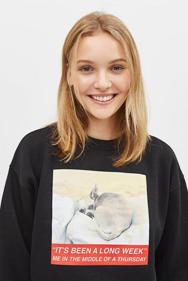 Si tienes mascota, estas sudaderas de Bershka te van a encantar