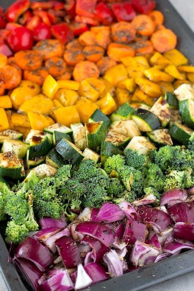 Alimentos que ayudan a combatir el cáncer: verduras.