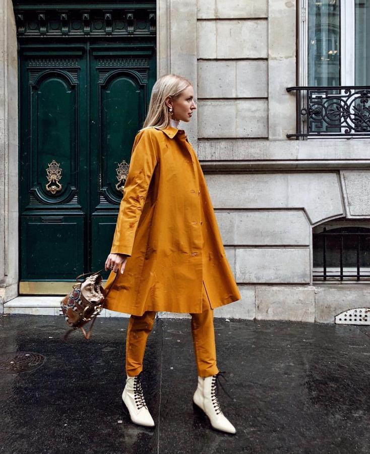 Las 'influencers' tienen claro que el amarillo es el color de la temporada