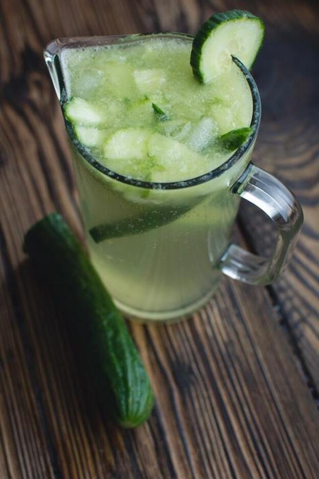 Agua de pepino: tu aliado perfecto para perder peso
