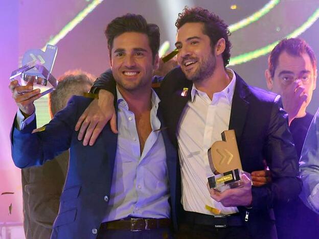 David Bisbal y David Bustamante, juntos después de 18 años