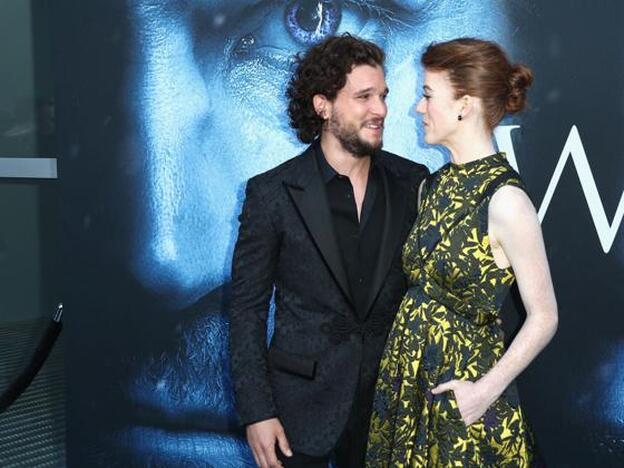 El enfado entre Rose Leslie y Kit Harington que no pudo evitarse