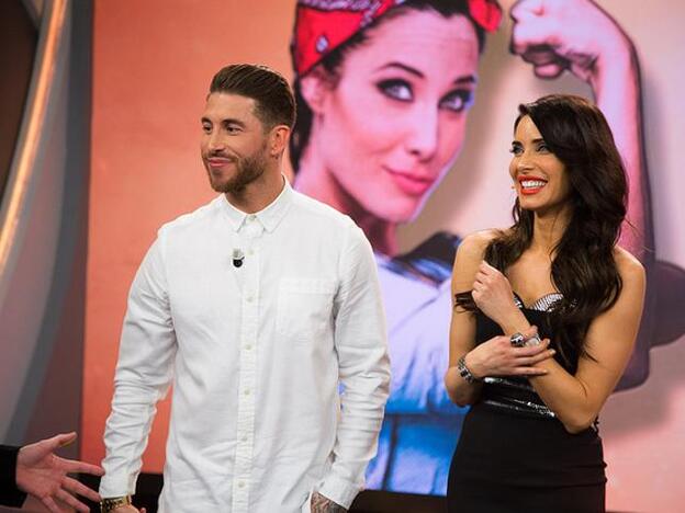 Pilar Rubio y Sergio Ramos desvelan los detalles de su boda