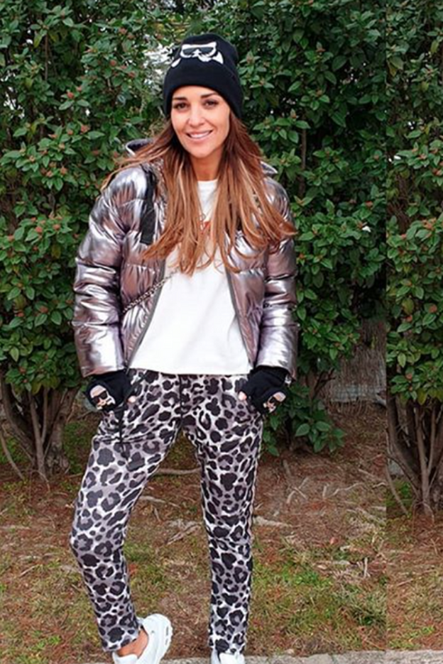 Puede que este sea el look más adolescente de Paula Echevarría