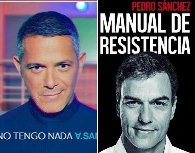 Alejandro Sanz y Pedro Sánchez: misma forma de vender.