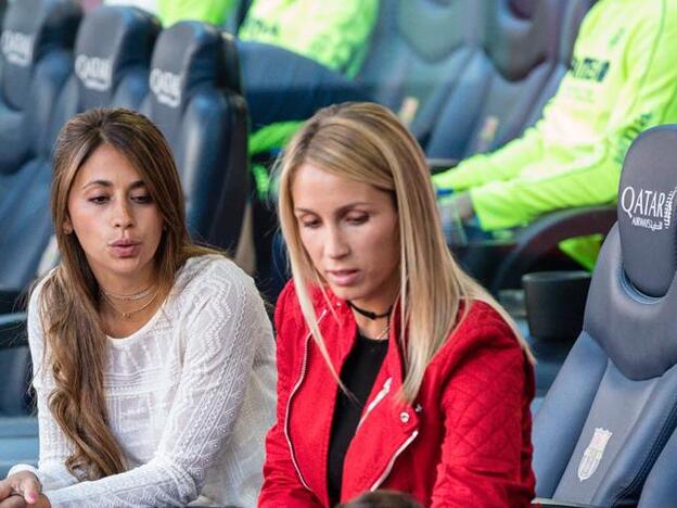 Las pérdidas del negocio de las mujeres de Leo Messi y Luis Suárez