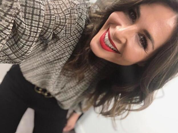 Nuria Roca vuelve a inspirarnos con otro de sus looks 'working girl' en 'El Hormiguero'