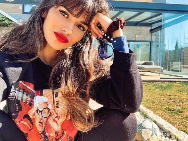 Sara Sálamo pide a sus 'followers' consejos para su embarazo