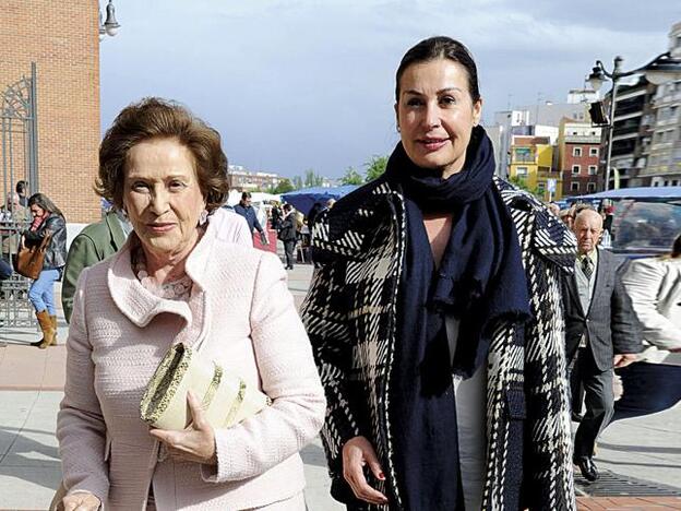 Guerra por el patrimonio de la familia Franco