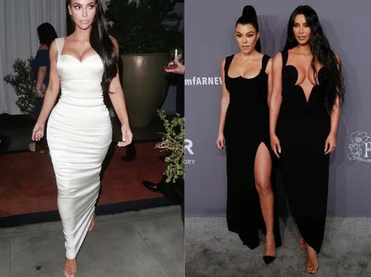 Fotos: Zara Mango copian las sandalias de Kim Kardashian que te harán las piernas más largas | Mujer Hoy