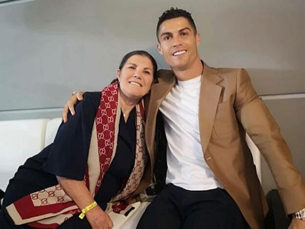 Dolores Aveiro defiende a Cristiano Ronaldo con unas polémicas declaraciones./instagram.